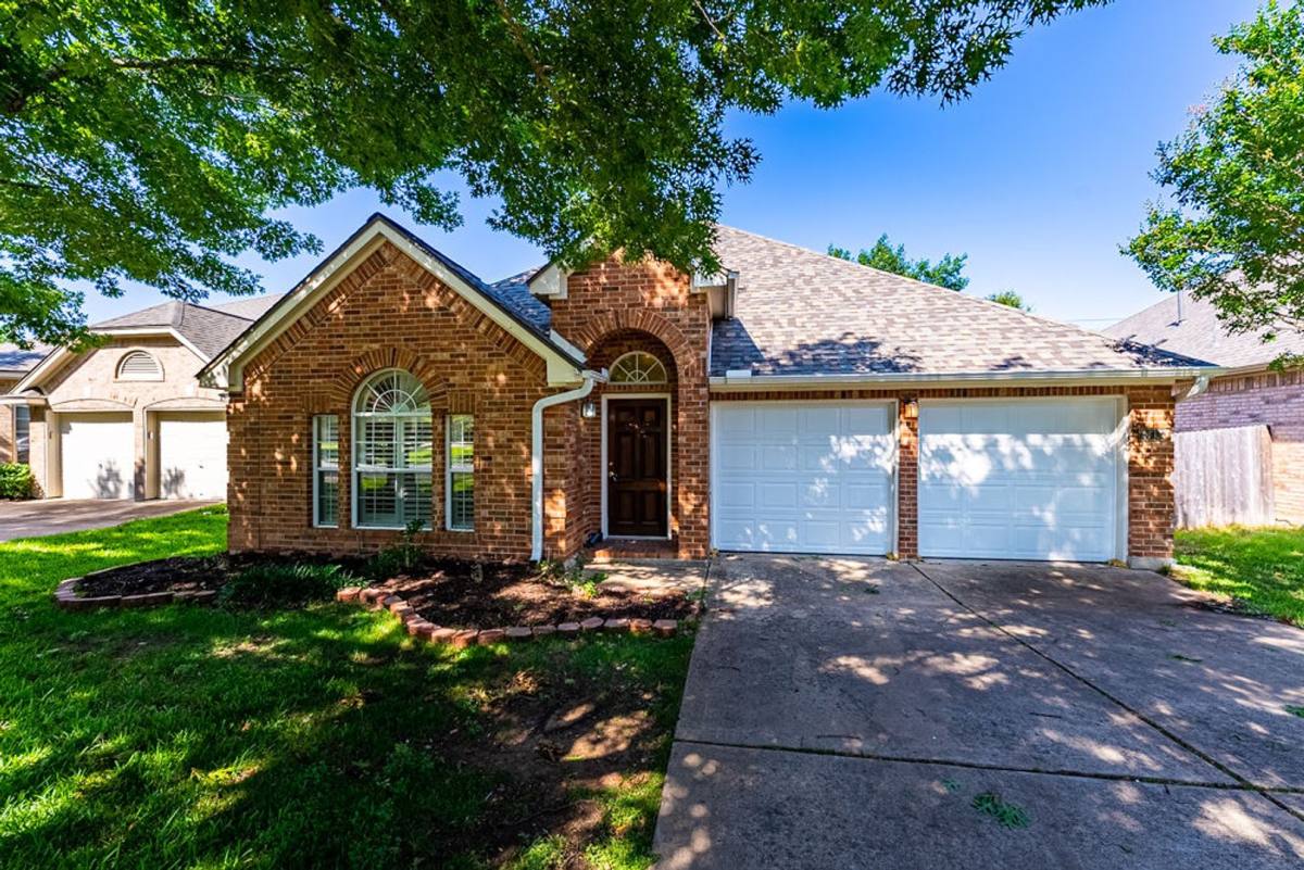 House for rent at 7414 W Magic Mountain Lane, Round Rock, TX 78681
