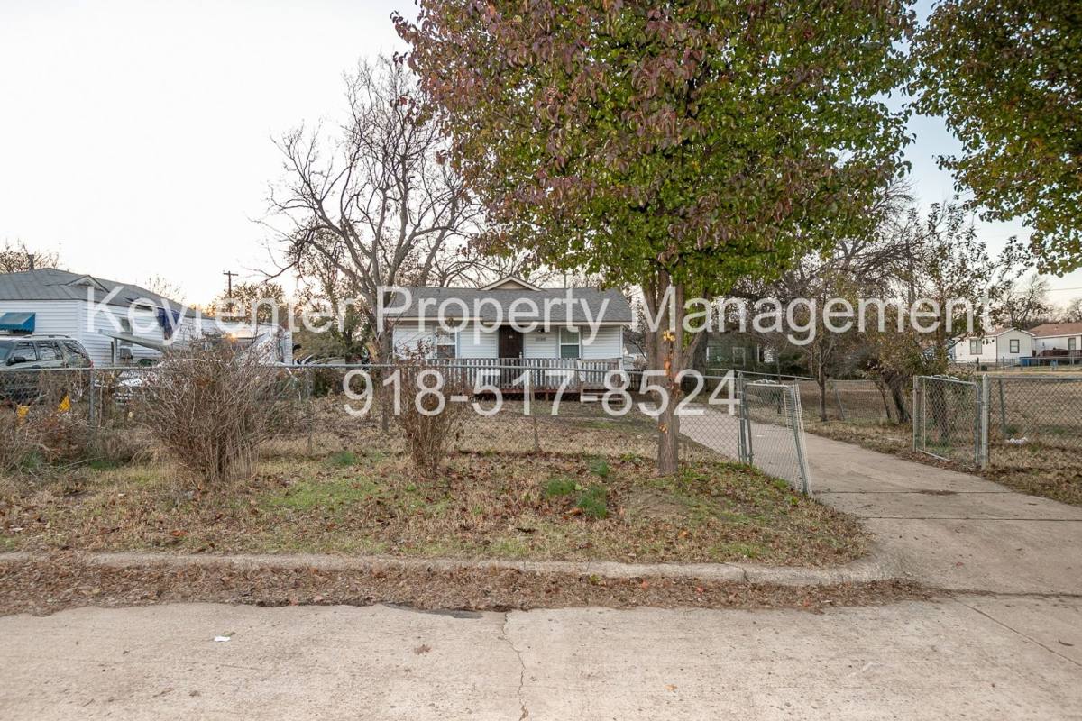 House for rent at 2144 N Garrison Place, Tulsa, OK 74106