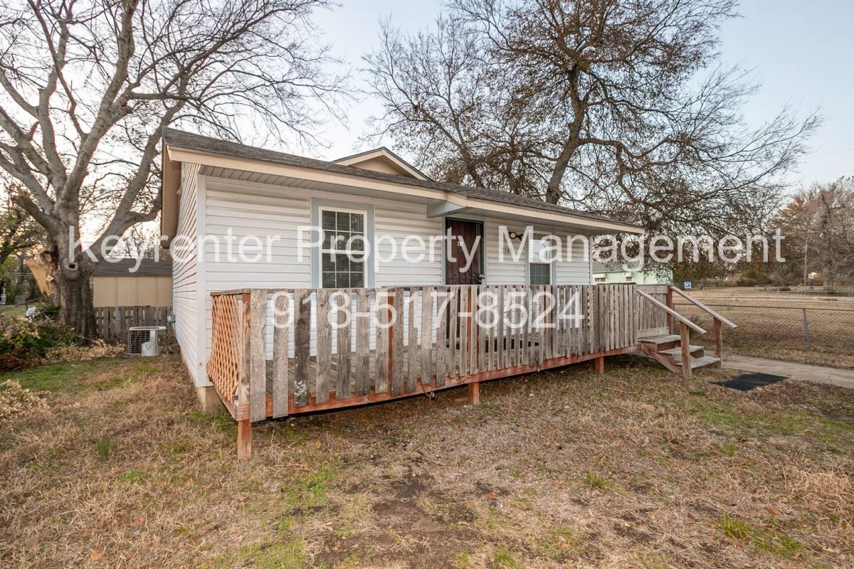 House for rent at 2144 N Garrison Place, Tulsa, OK 74106