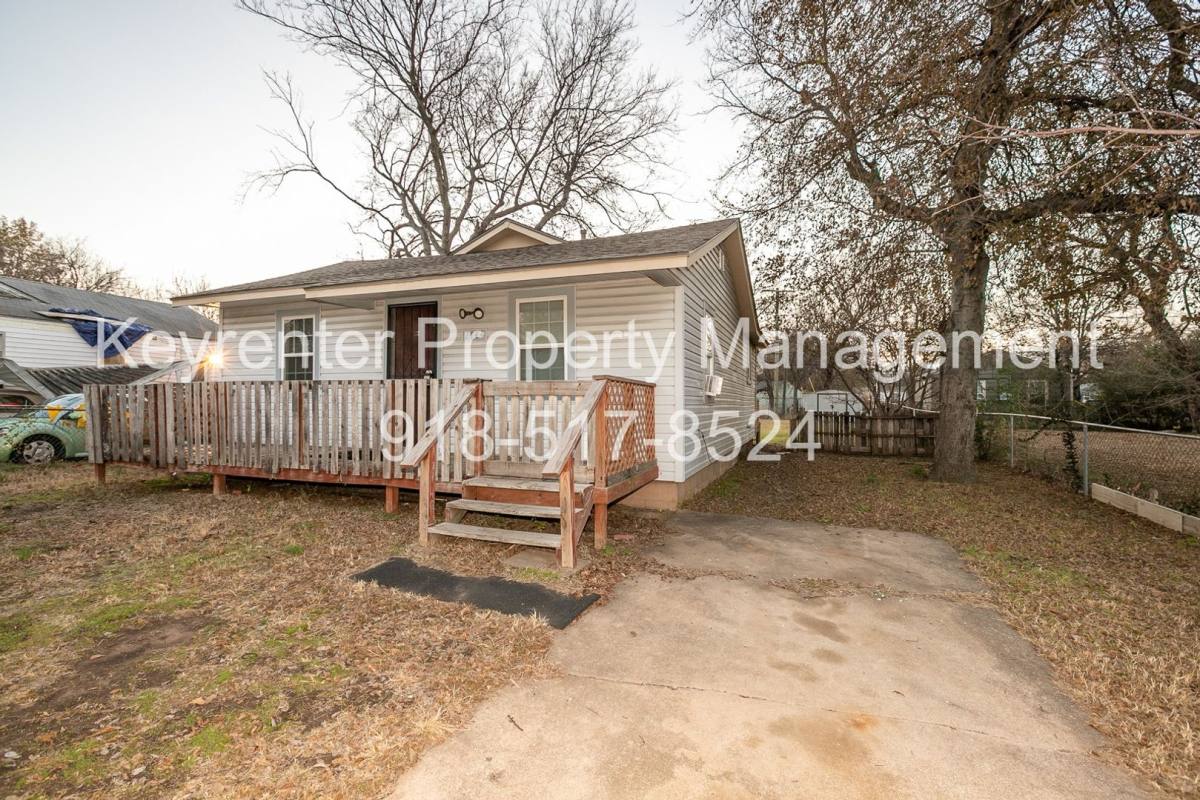 House for rent at 2144 N Garrison Place, Tulsa, OK 74106