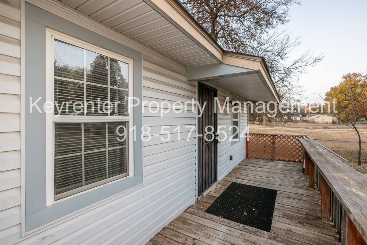 House for rent at 2144 N Garrison Place, Tulsa, OK 74106