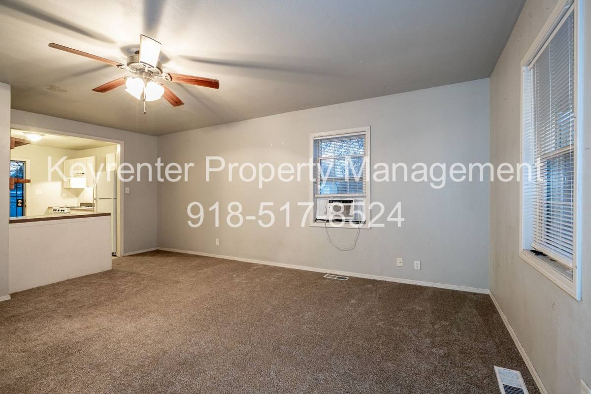 House for rent at 2144 N Garrison Place, Tulsa, OK 74106
