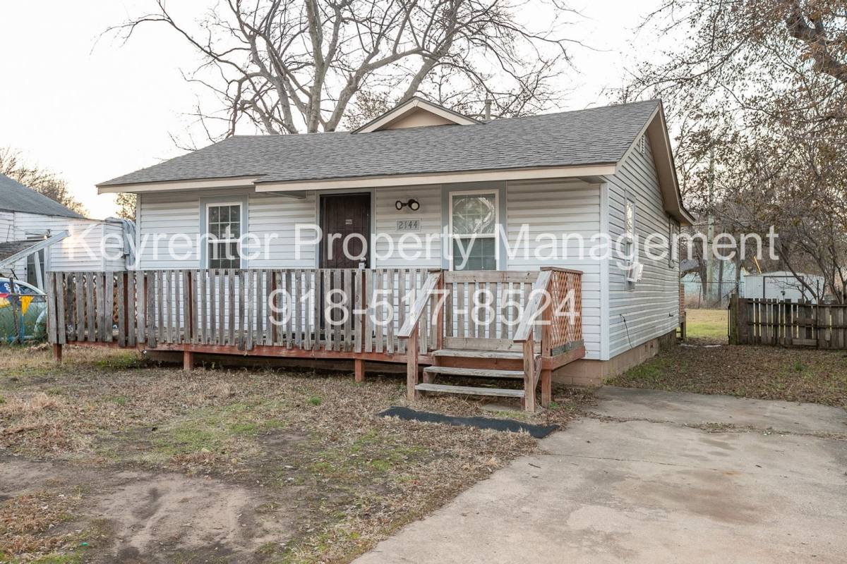House for rent at 2144 N Garrison Place, Tulsa, OK 74106