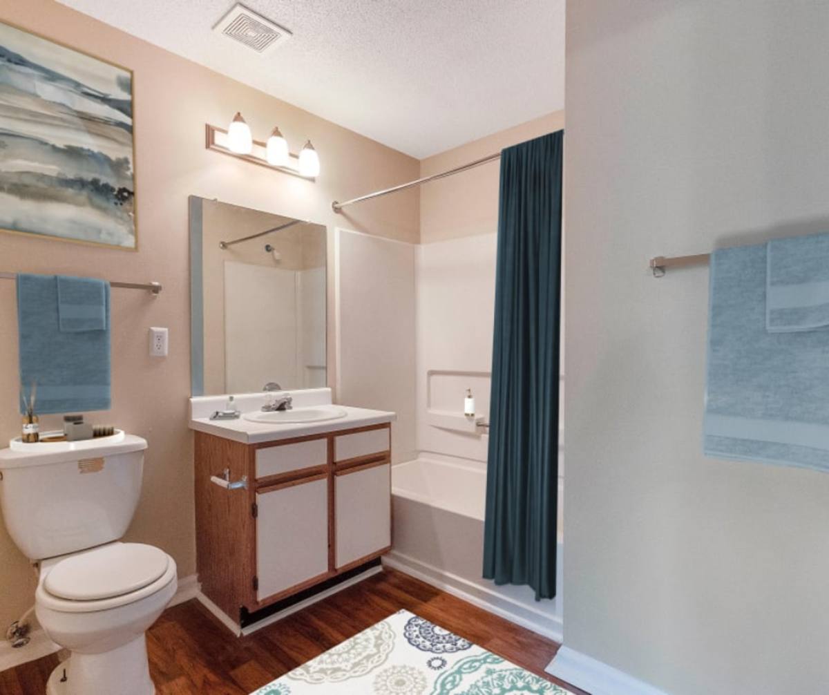 Apartment for rent at 1252 Cloud Springs Rd, Fort Oglethorpe, GA 30742