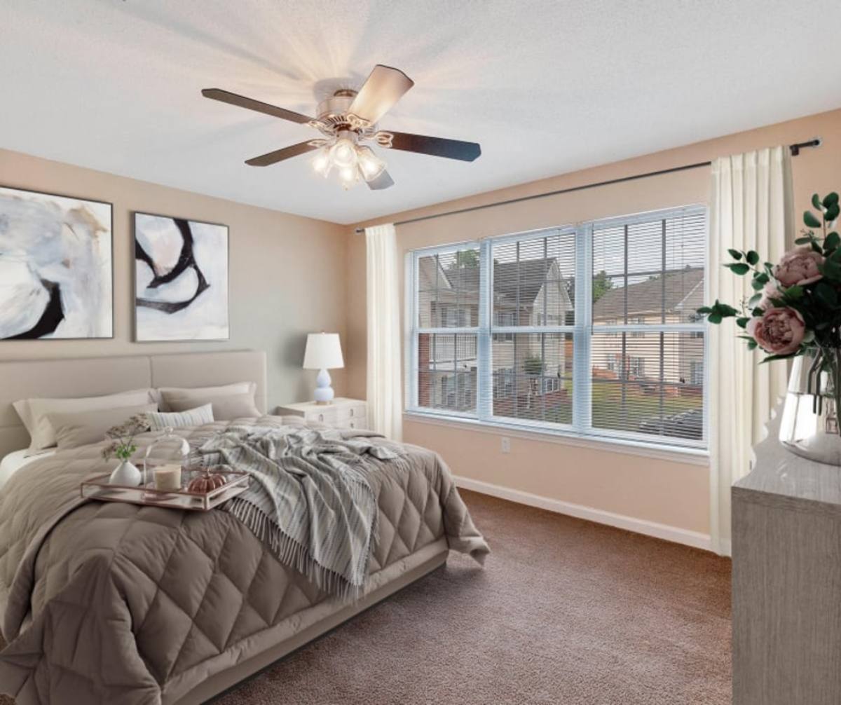 Apartment for rent at 1252 Cloud Springs Rd, Fort Oglethorpe, GA 30742