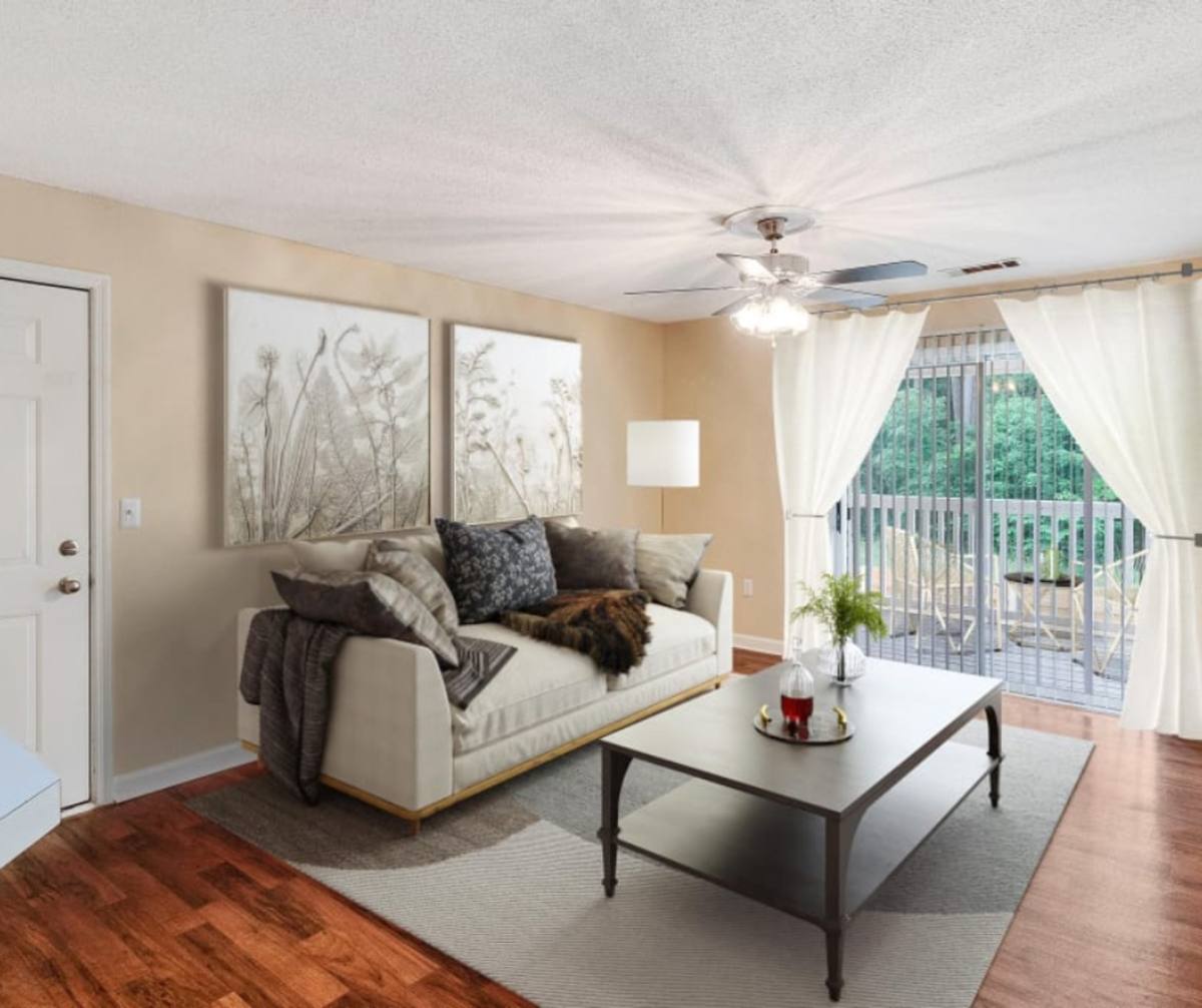 Apartment for rent at 1252 Cloud Springs Rd, Fort Oglethorpe, GA 30742