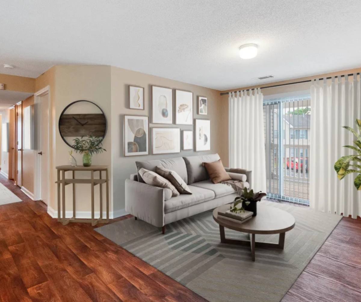 Apartment for rent at 1252 Cloud Springs Rd, Fort Oglethorpe, GA 30742