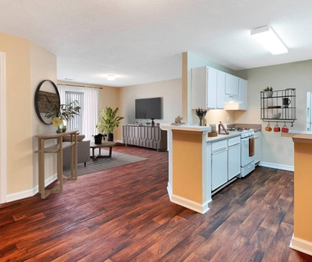 Apartment for rent at 1252 Cloud Springs Rd, Fort Oglethorpe, GA 30742