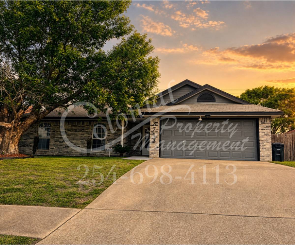 House for rent at 3713 Water Oak Dr, Killeen, TX 76542