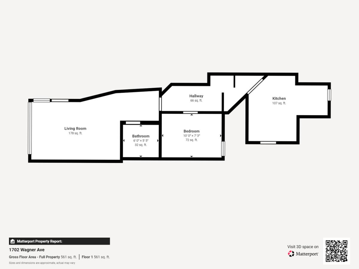 Apartment for rent at 1702 Wagner Ave, Philadelphia, PA 19141