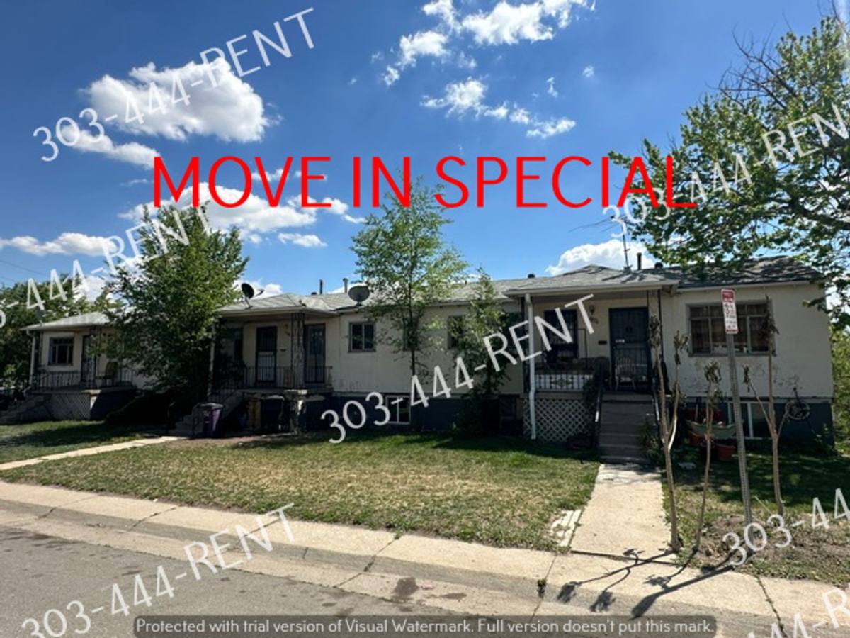Apartment for rent at 4862 W 13th Ave, Denver, CO 80204