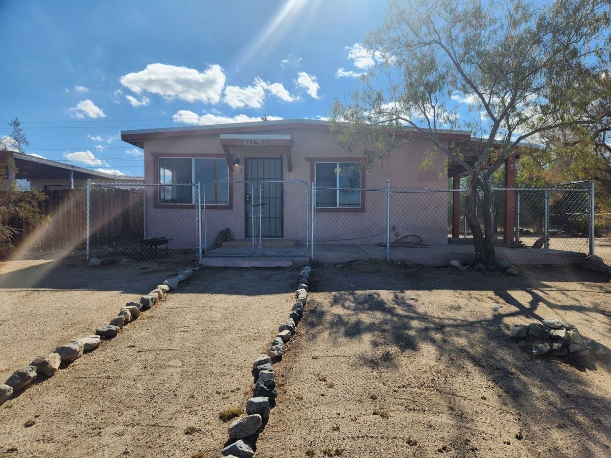 House for rent at 74875 Alta Loma, Twentynine Palms, CA 92277