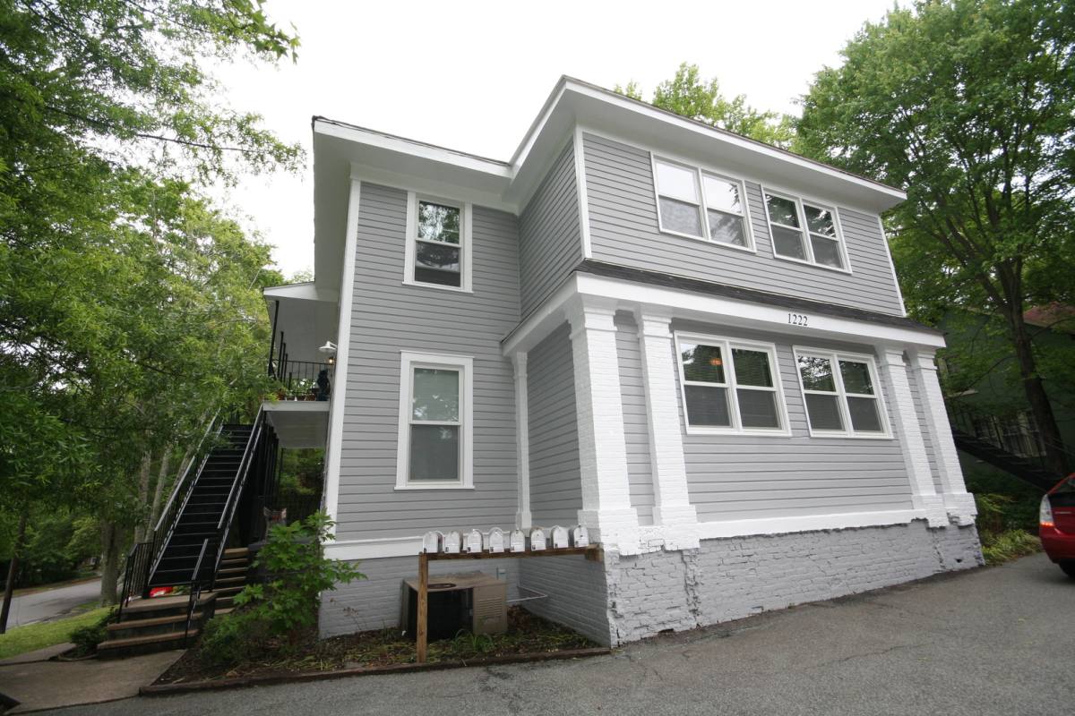Apartment for rent at 1222 Broad St #D, Durham, NC 27705