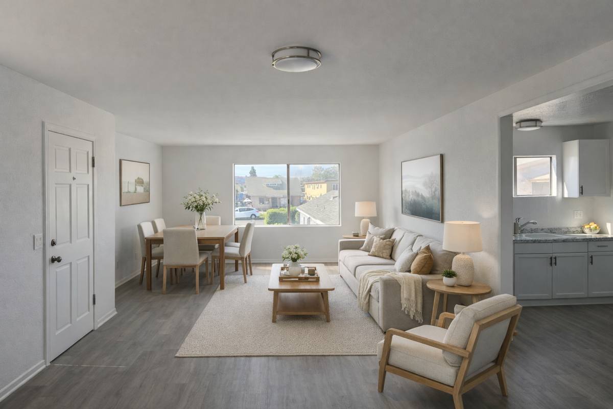 Apartment for rent at 1105 - 1107 3 4 W, Los Angeles, CA 90044