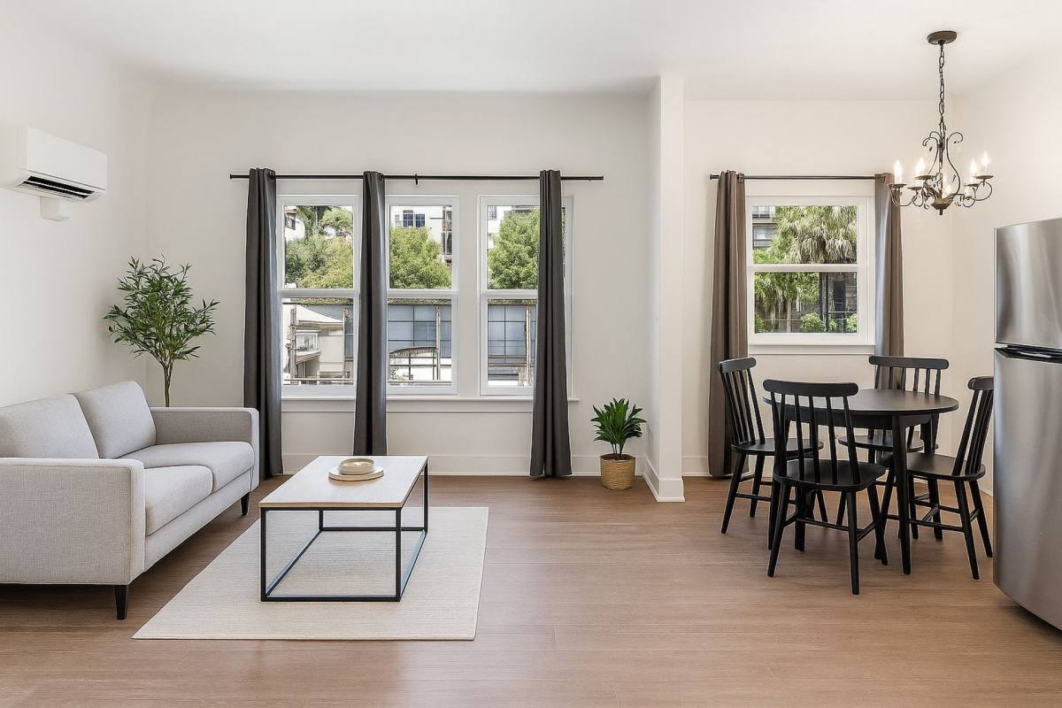 Apartment for rent at 3218 Sunset Blvd, Los Angeles, CA 90026