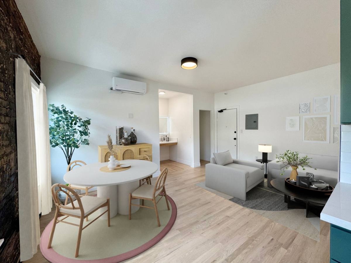 Apartment for rent at 3218 Sunset Blvd, Los Angeles, CA 90026