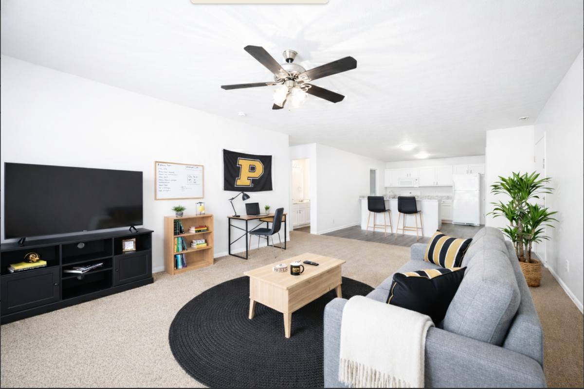 Apartment for rent at 1105 Anthrop Dr, West Lafayette, IN 47906