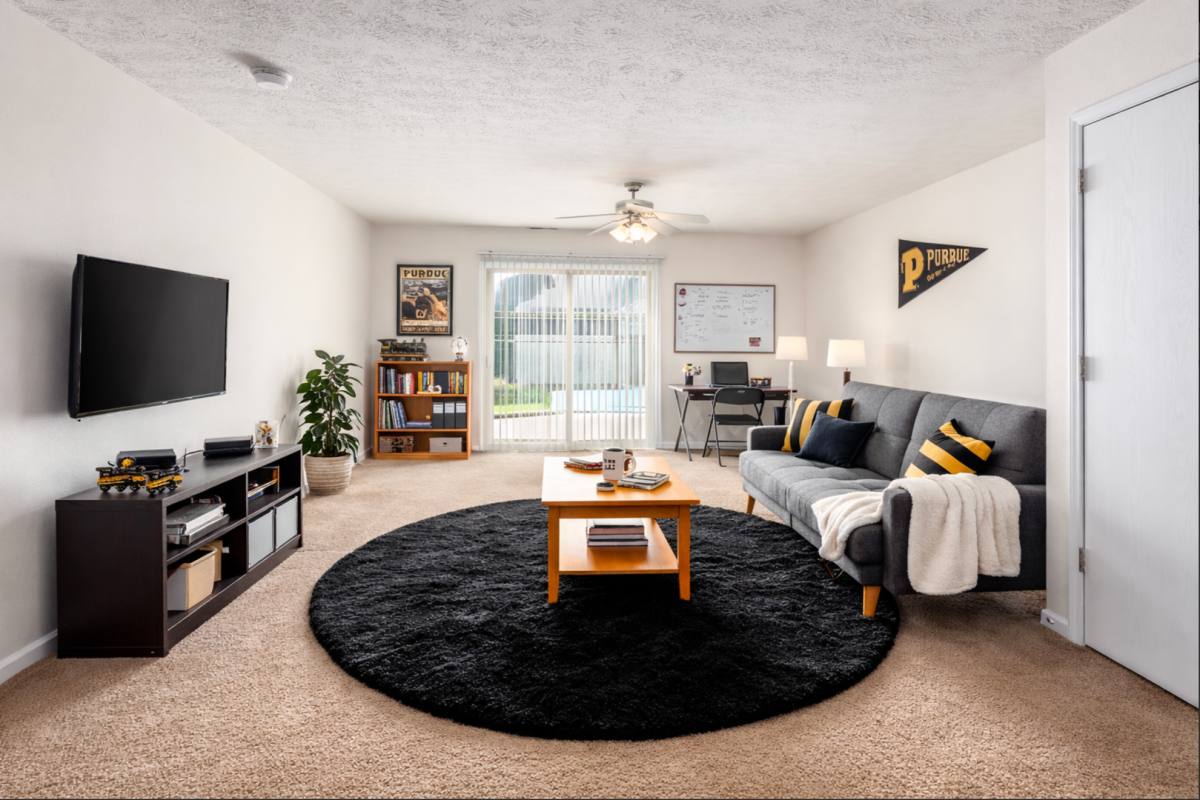 Apartment for rent at 1105 Anthrop Dr, West Lafayette, IN 47906