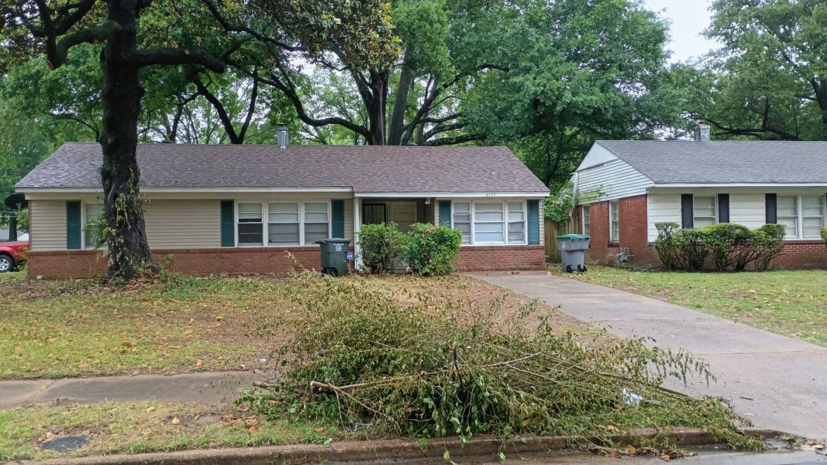 House for rent at 4533 Dunn Rd, Memphis, TN 38117
