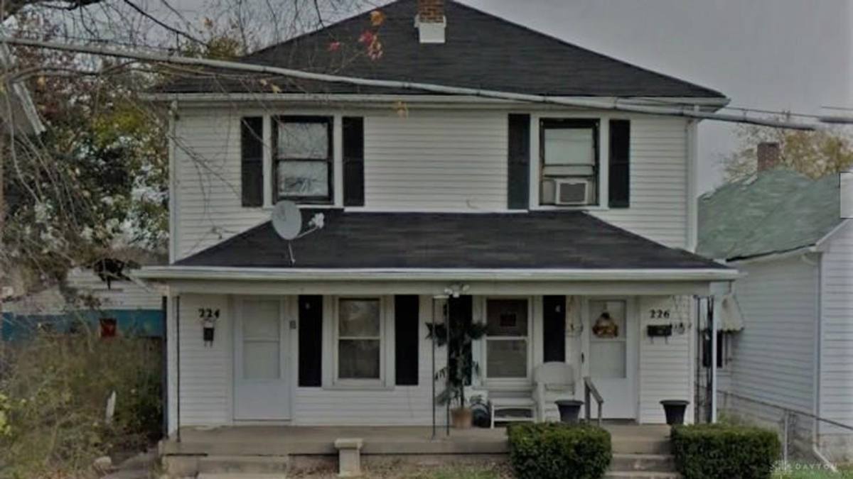 Apartment for rent at 224-226 S Irwin St, Dayton, OH 45403