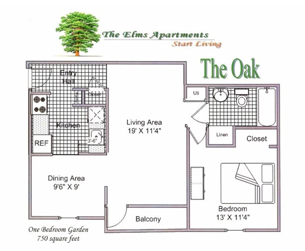 Apartment for rent at 4334 Appian Way W, Columbus, OH 43230