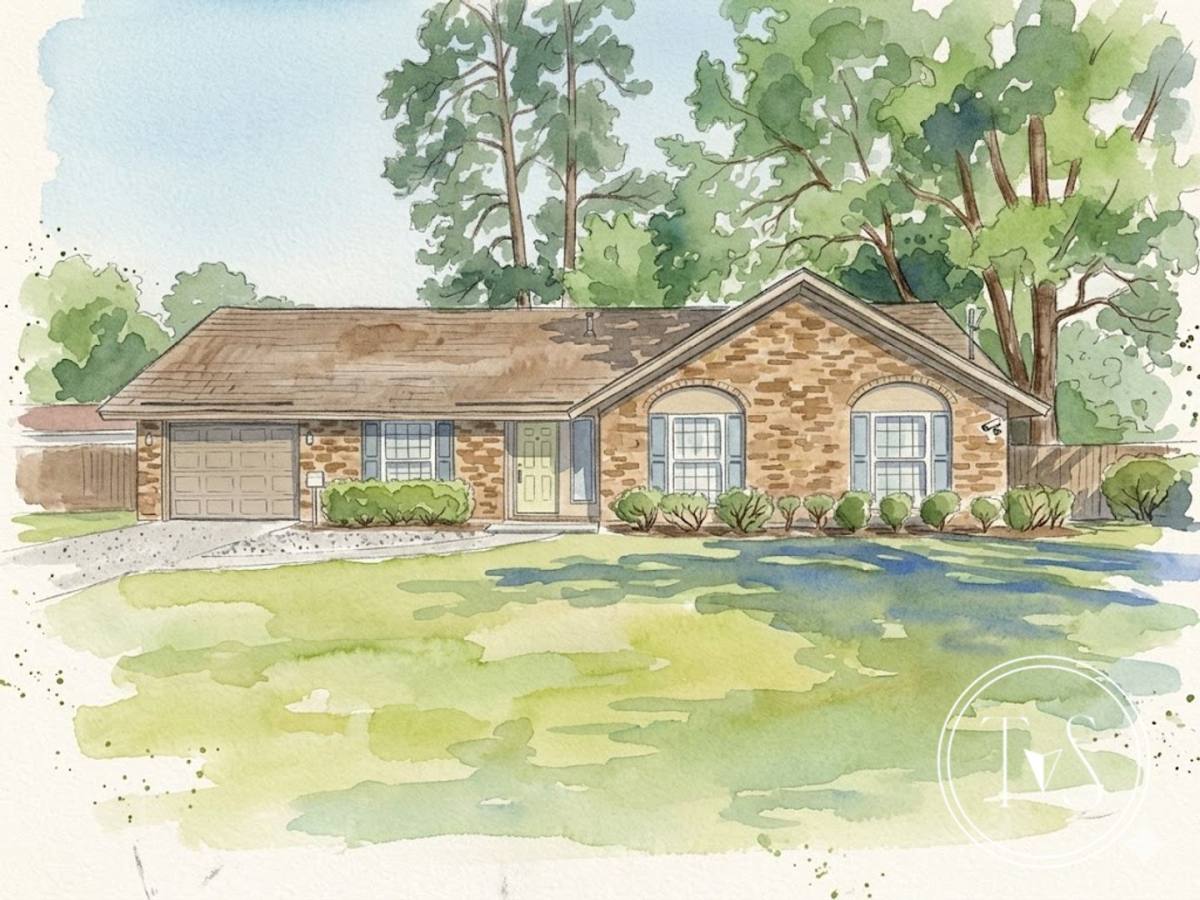 House for rent at 454 Floyd Circle, Hinesville, GA 31313