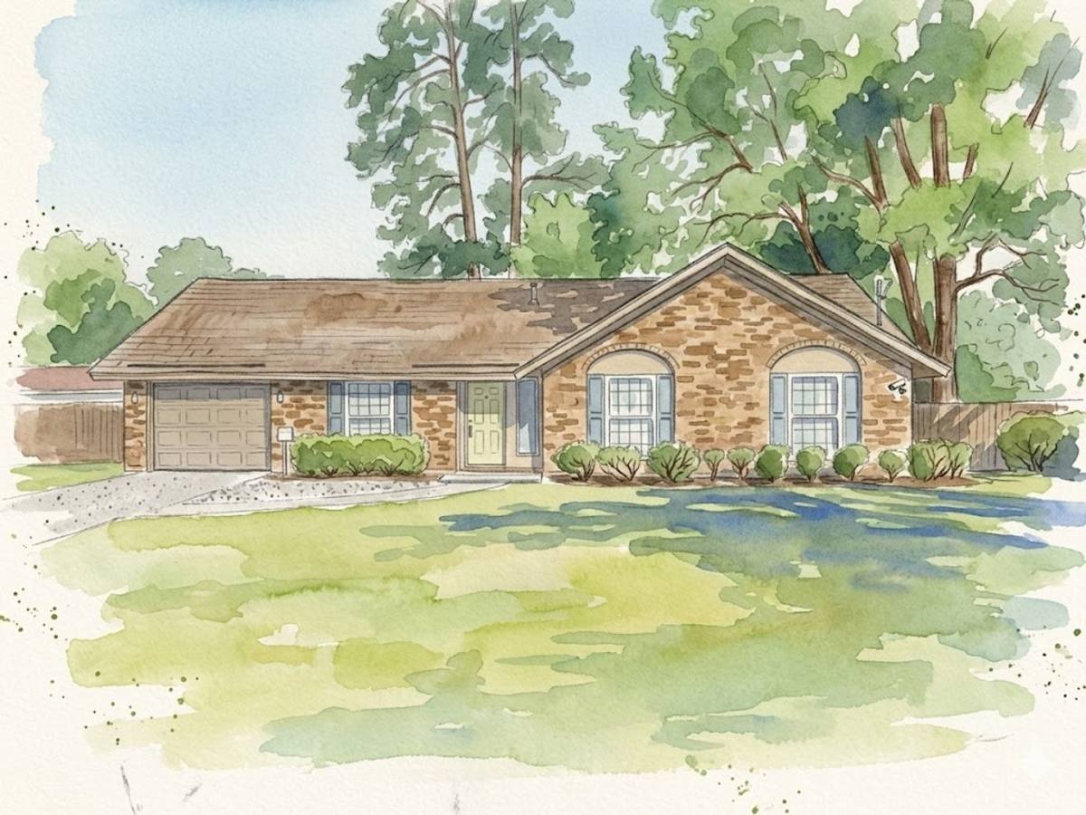 House for rent at 454 Floyd Circle, Hinesville, GA 31313
