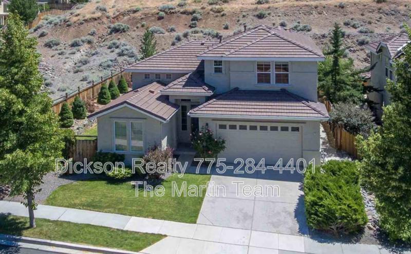 House for rent at 2847 Falcon Ridge Dr, Sparks, NV 89436