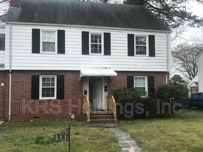 Apartment for rent at 211 Maycox Ave #B, Norfolk, VA 23505