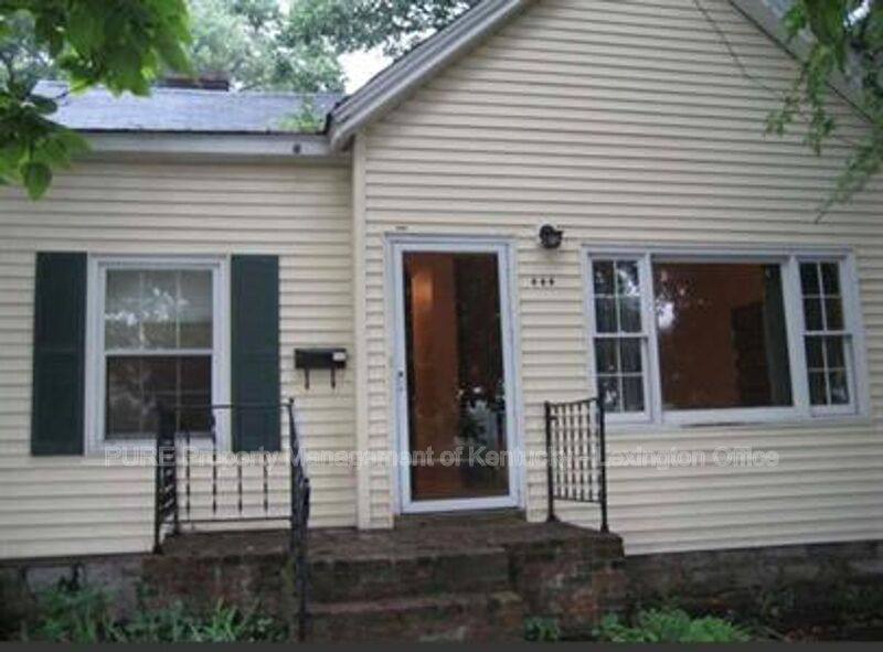 House for rent at 444 N Broadway, Lexington, KY 40508