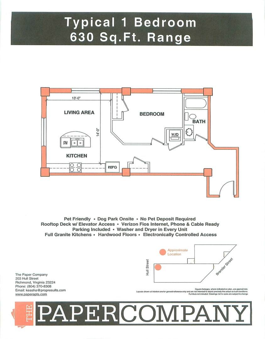 Apartment for rent at 203 Hull St, Richmond, VA 23224