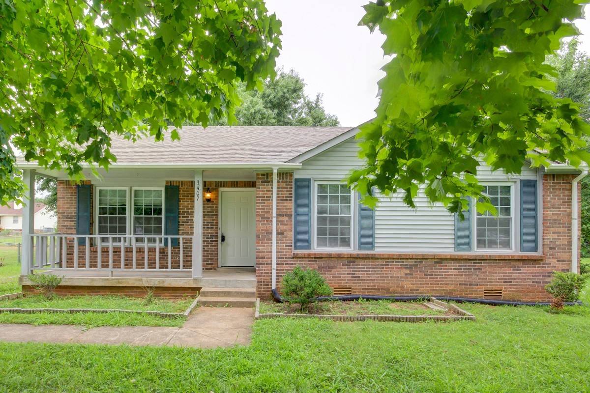House for rent at 3407 Albert Dr, Clarksville, TN 37042