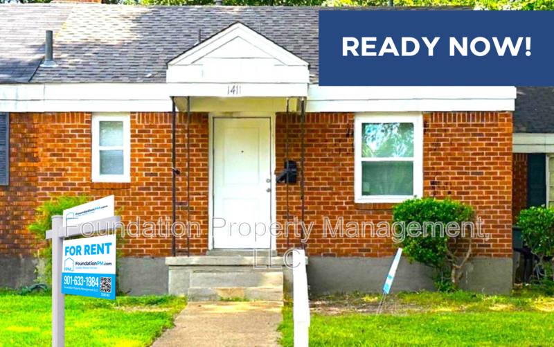 House for rent at 1411 Semmes St, Memphis, TN 38114