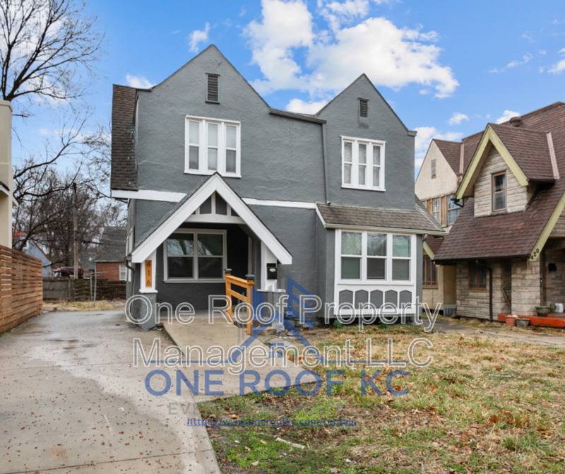 House for rent at 416 N Elmwood Ave, Kansas City, MO 64123