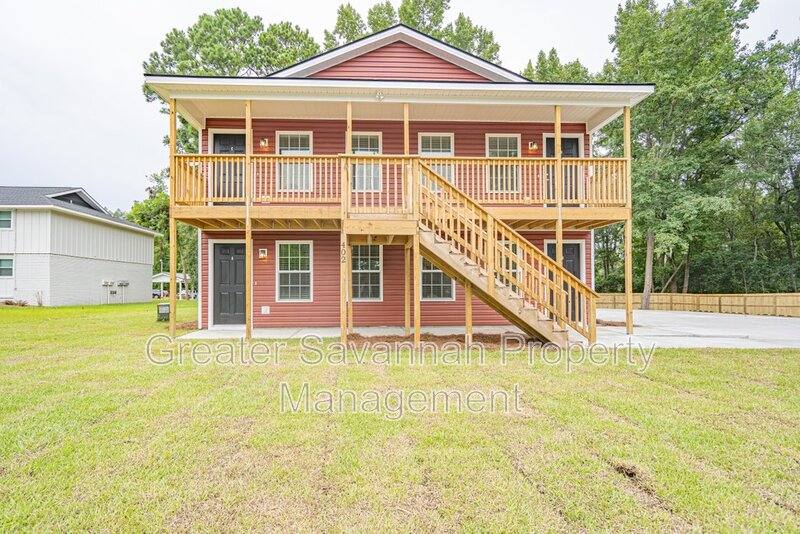 Apartment for rent at 402 E 3rd St #B, Springfield, GA 31329