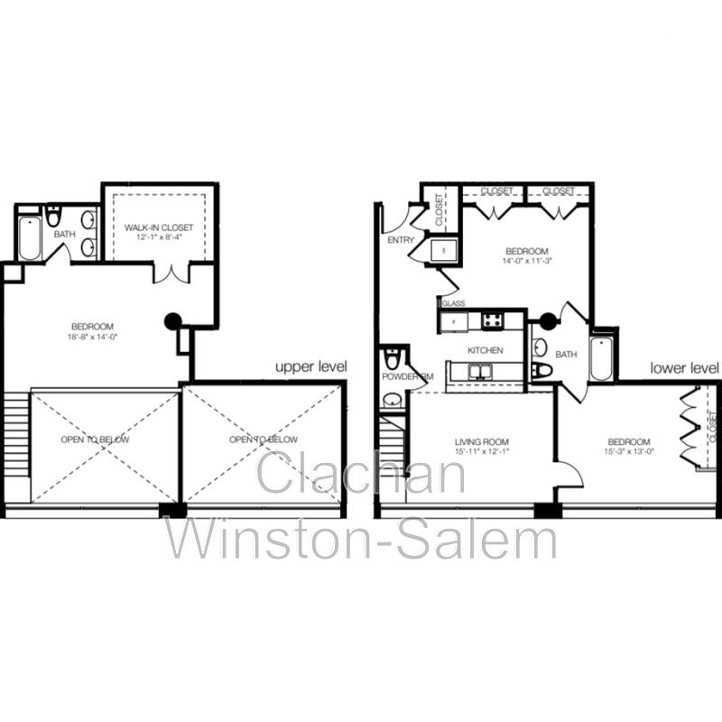 Apartment for rent at 675 N Main St #302, Winston Salem, NC 27101