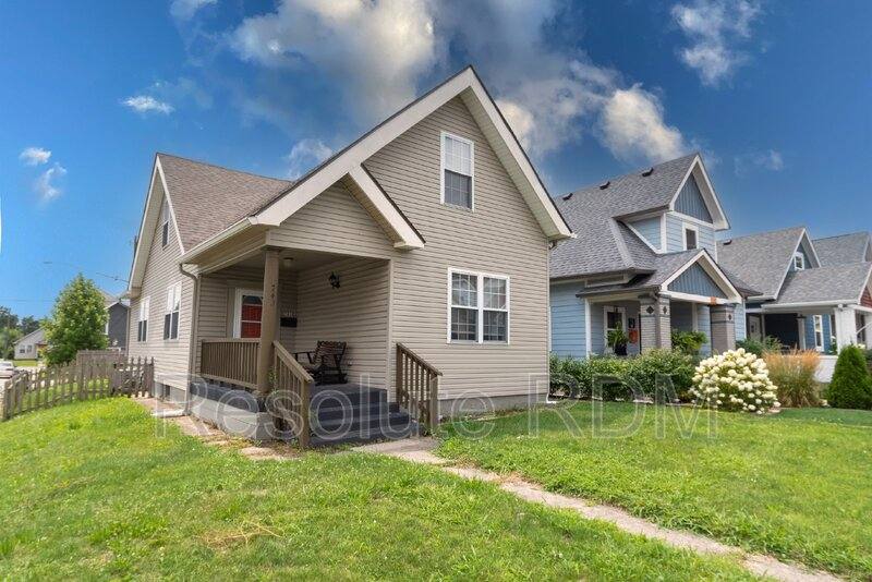 House for rent at 743 Cottage Ave, Indianapolis, IN 46203