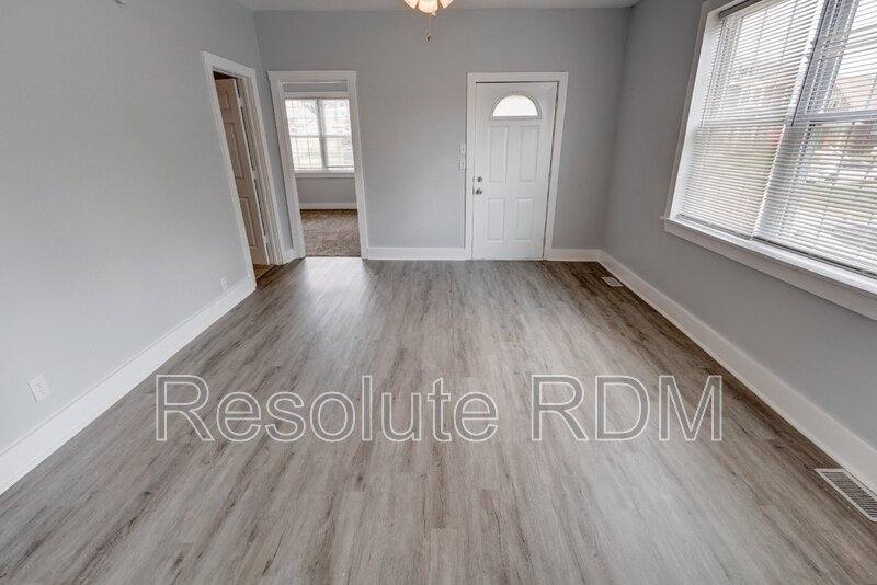 House for rent at 743 Cottage Ave, Indianapolis, IN 46203