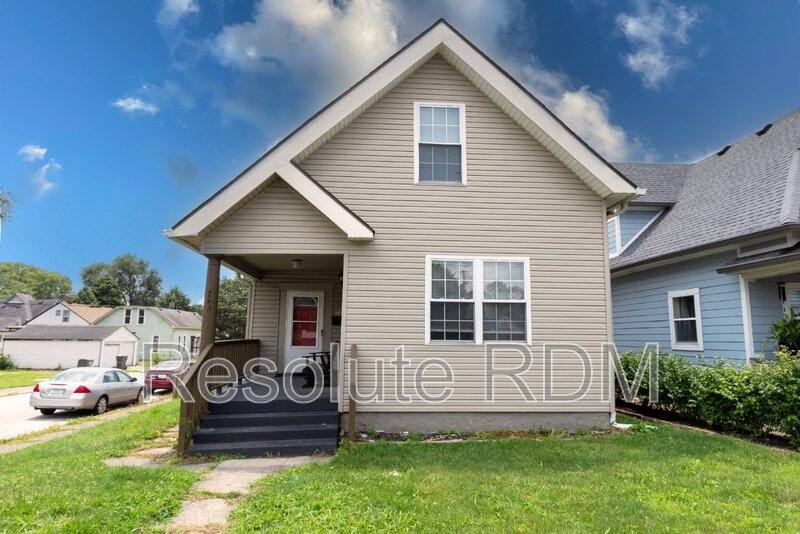 House for rent at 743 Cottage Ave, Indianapolis, IN 46203