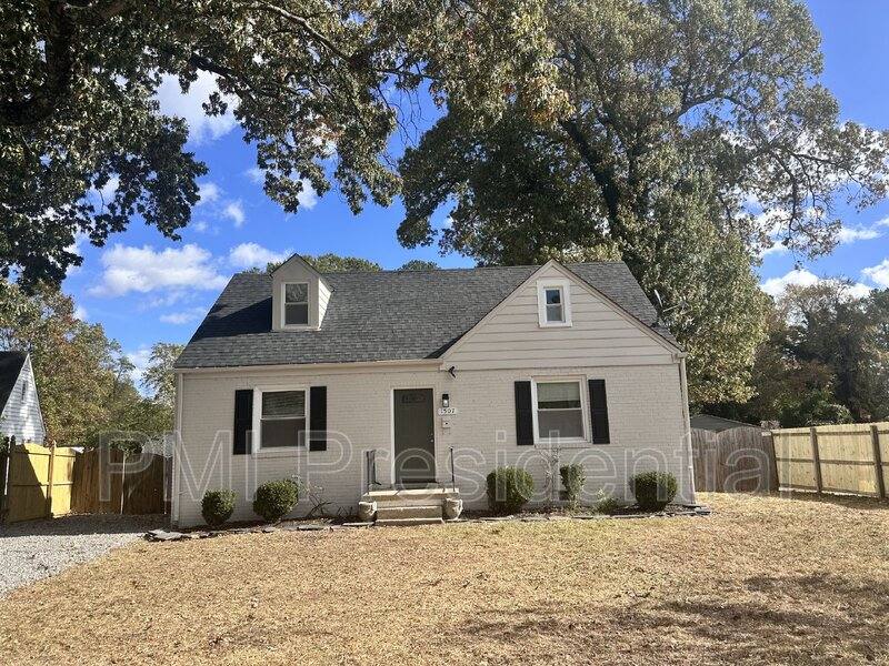 House for rent at 1507 Foster Rd, Richmond, VA 23226