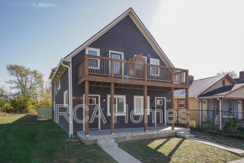 House for rent at 909 Saint Peter St, Indianapolis, IN 46203