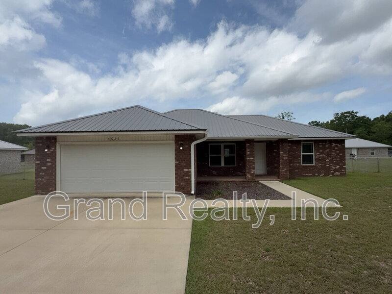 House for rent at 4025 Brittany Lane, Milton, FL 32571