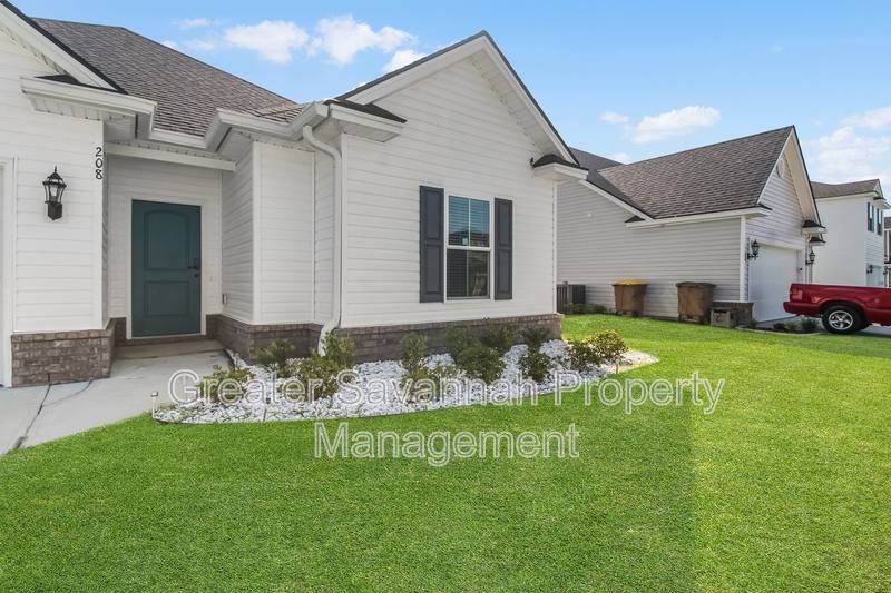 House for rent at 208 Alyssa Ave, Guyton, GA 31312