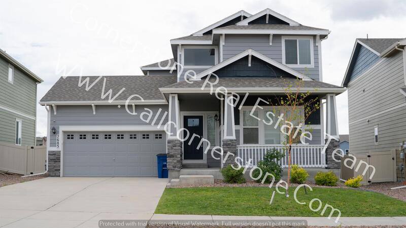 House for rent at 7685 Kiana Dr, Colorado Springs, CO 80908