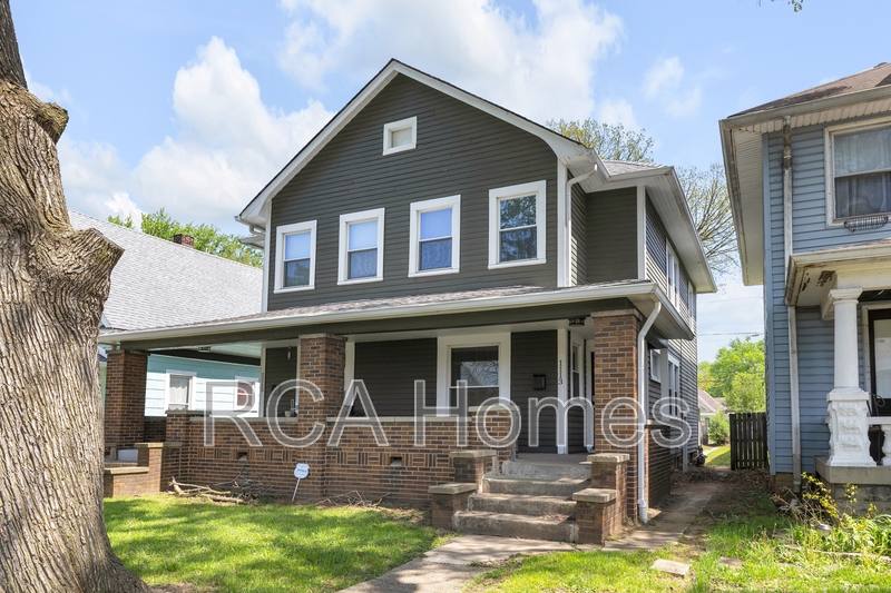 House for rent at 1113 N Oxford St, Indianapolis, IN 46201