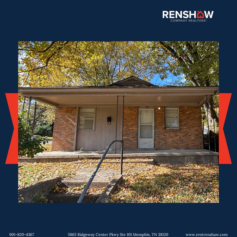 House for rent at 393 Tillman St, Memphis, TN 38112