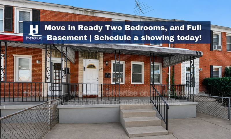 Apartment for rent at 4037 Edgewood Rd #1, Baltimore, MD 21215