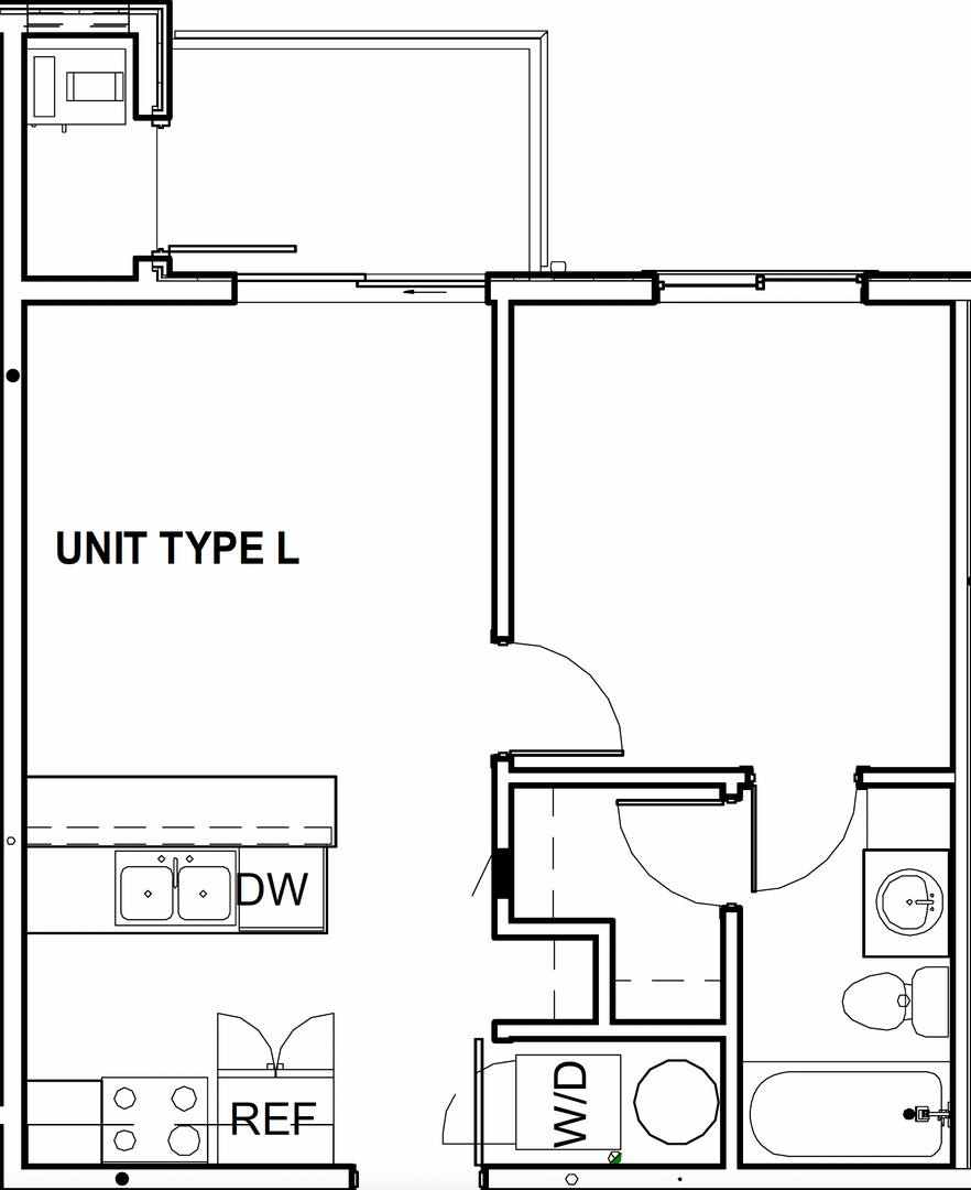 Apartment for rent at 855 S Washington Ave, Lansing, MI 48910