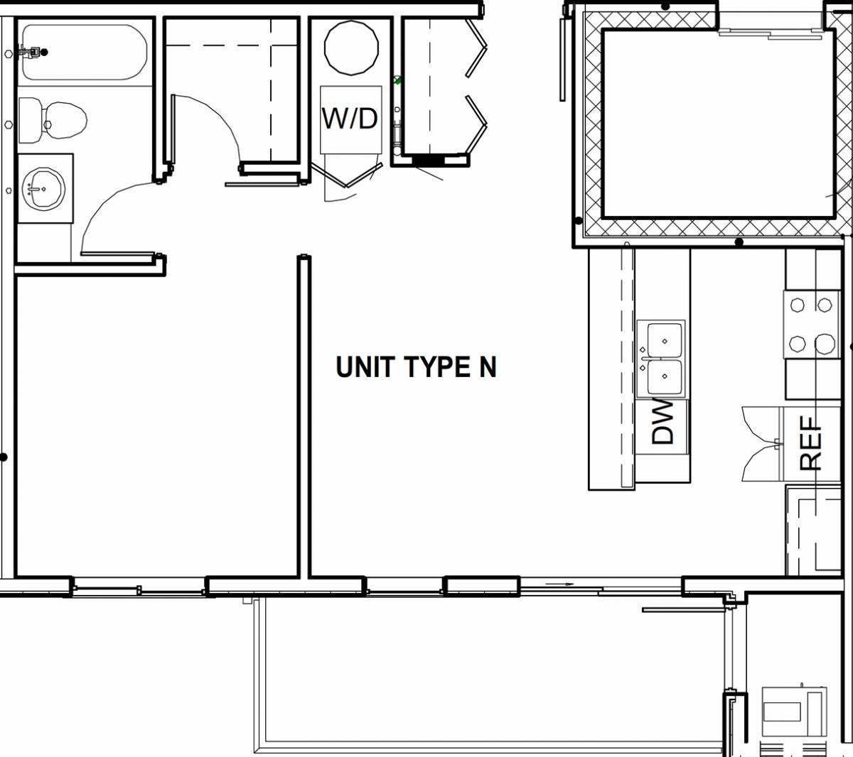 Apartment for rent at 855 S Washington Ave, Lansing, MI 48910