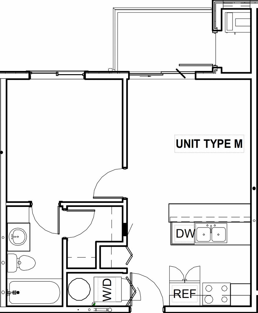 Apartment for rent at 855 S Washington Ave, Lansing, MI 48910